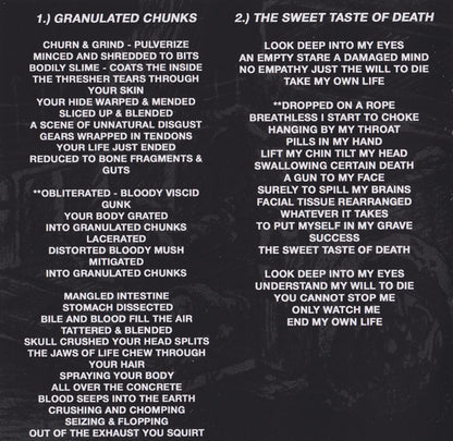 Molder (3) : Vanished Cadavers (CD, Album, RE)