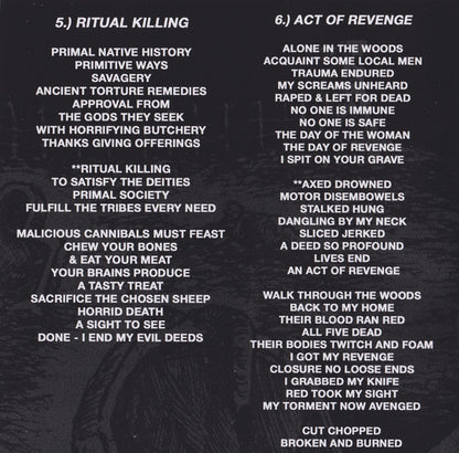 Molder (3) : Vanished Cadavers (CD, Album, RE)