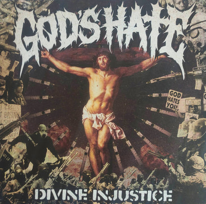 God's Hate : Divine Injustice (12", Comp, Gol)