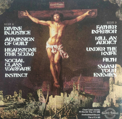 God's Hate : Divine Injustice (12", Comp, Gol)