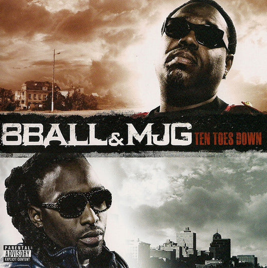8Ball & MJG* : Ten Toes Down (CD, Album)