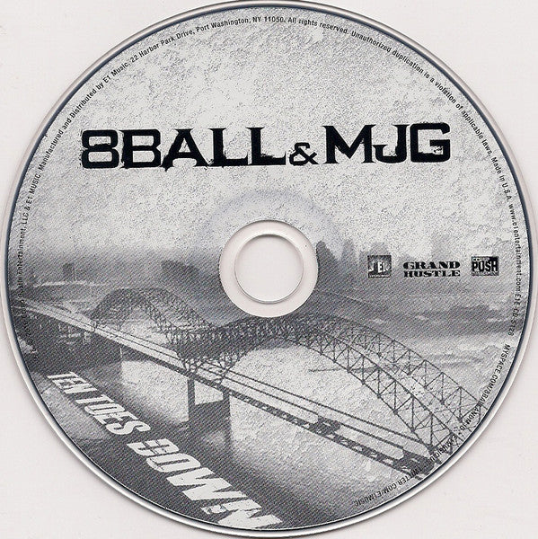 8Ball & MJG* : Ten Toes Down (CD, Album)