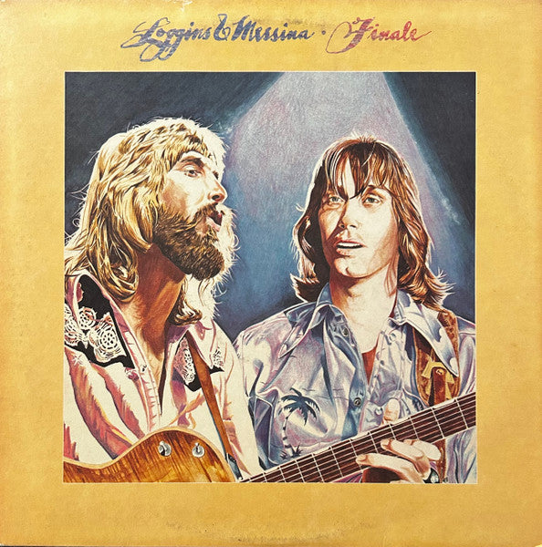 Loggins & Messina* : Finale (2xLP, Album, Pit)
