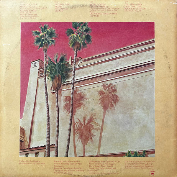 Loggins & Messina* : Finale (2xLP, Album, Pit)