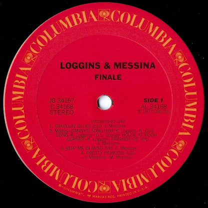 Loggins & Messina* : Finale (2xLP, Album, Pit)