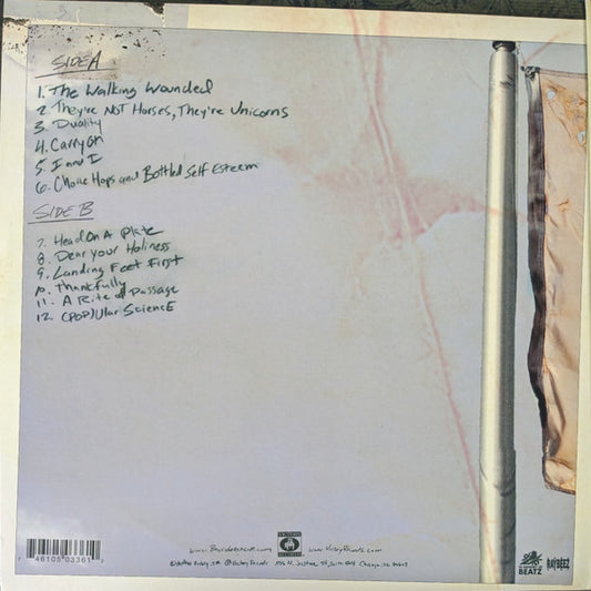 Bayside : The Walking Wounded (LP, Album, Ltd, RP, Ora)