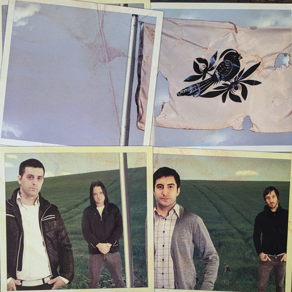 Bayside : The Walking Wounded (LP, Album, Ltd, RP, Ora)