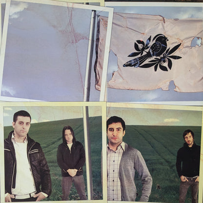 Bayside : The Walking Wounded (LP, Album, Ltd, RP, Ora)