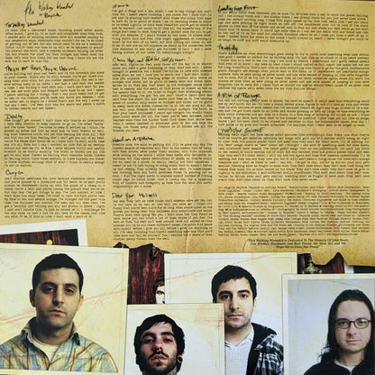 Bayside : The Walking Wounded (LP, Album, Ltd, RP, Ora)