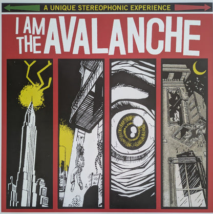 I Am The Avalanche : I Am The Avalanche (LP, Album, Ltd, RP, Gre)