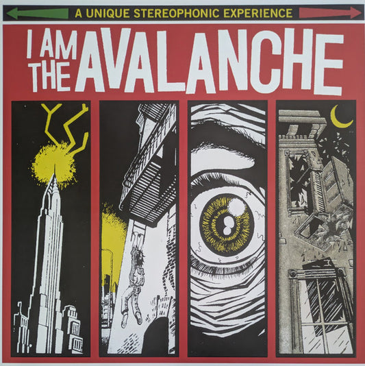 I Am The Avalanche : I Am The Avalanche (LP, Album, Ltd, RP, Gre)