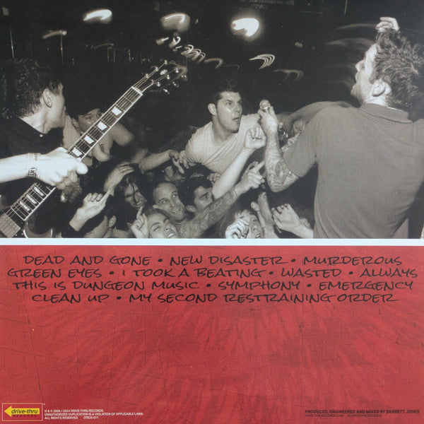 I Am The Avalanche : I Am The Avalanche (LP, Album, Ltd, RP, Gre)