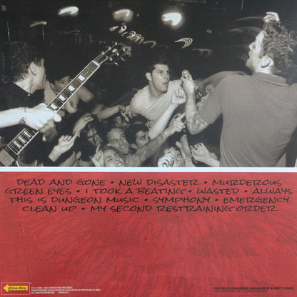 I Am The Avalanche : I Am The Avalanche (LP, Album, Ltd, RP, Gre)