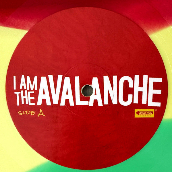 I Am The Avalanche : I Am The Avalanche (LP, Album, Ltd, RP, Gre)