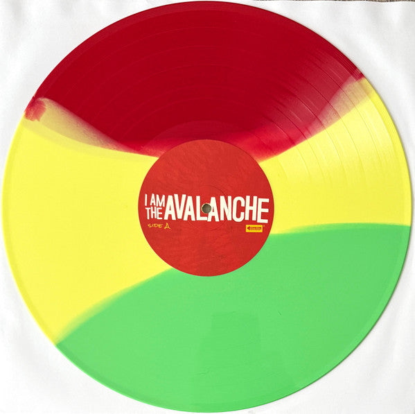 I Am The Avalanche : I Am The Avalanche (LP, Album, Ltd, RP, Gre)