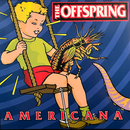 The Offspring : Americana (LP, Album, Ltd, RE, Red)