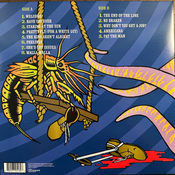 The Offspring : Americana (LP, Album, Ltd, RE, Red)