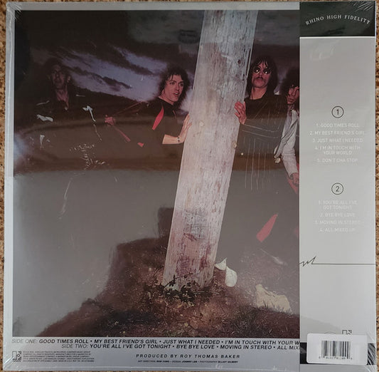 The Cars : The Cars (LP, Album, Ltd, RE, 180)