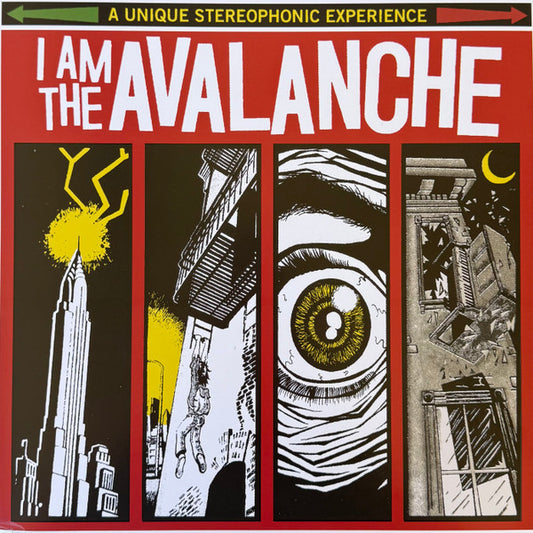 I Am The Avalanche : I Am The Avalanche (LP, Album, RE, Red)