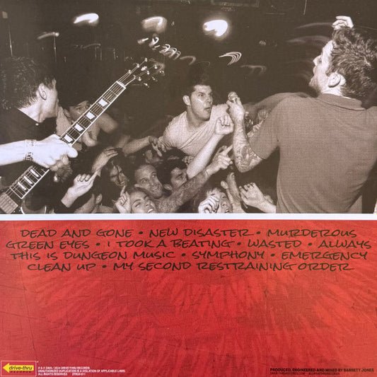 I Am The Avalanche : I Am The Avalanche (LP, Album, RE, Red)