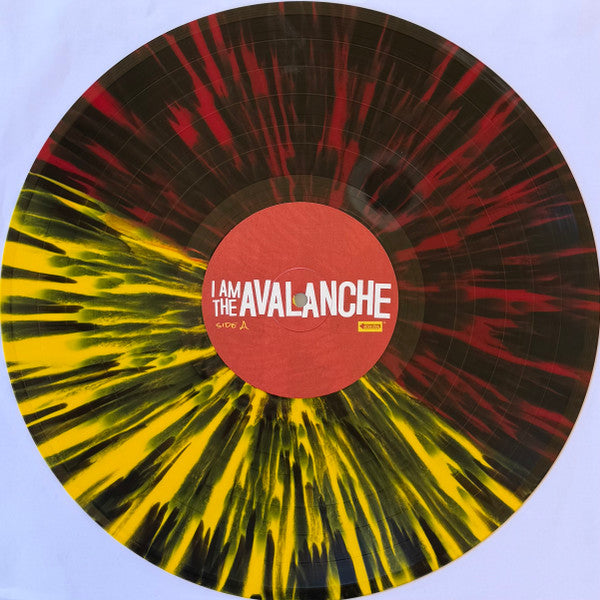I Am The Avalanche : I Am The Avalanche (LP, Album, RE, Red)