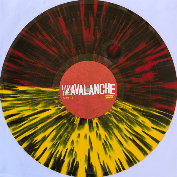 I Am The Avalanche : I Am The Avalanche (LP, Album, RE, Red)