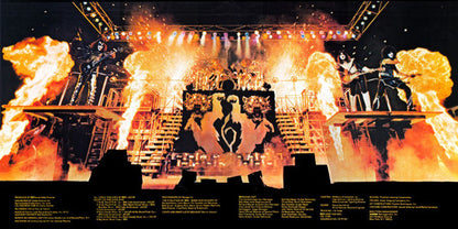 Kiss : Alive II (2xLP, Album, Kee)