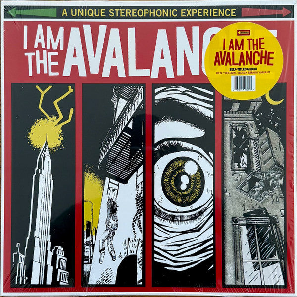 I Am The Avalanche : I Am The Avalanche (LP, Album, Ltd, RP, Red)