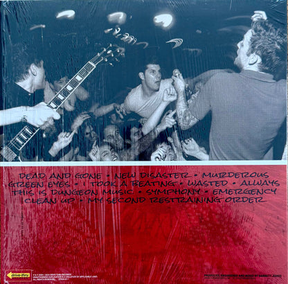 I Am The Avalanche : I Am The Avalanche (LP, Album, Ltd, RP, Red)