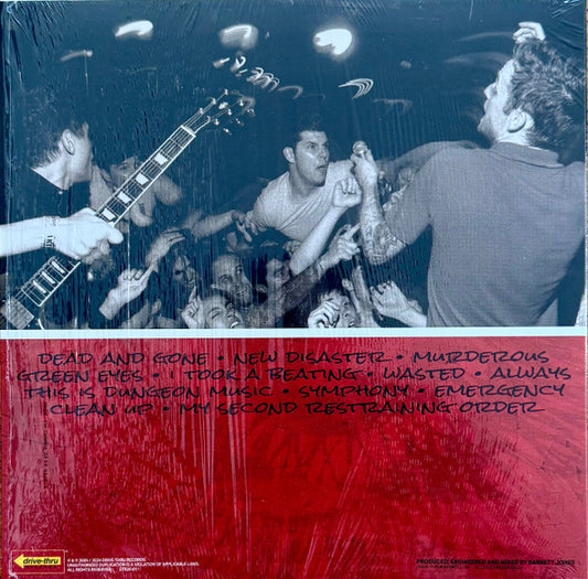 I Am The Avalanche : I Am The Avalanche (LP, Album, Ltd, RP, Red)