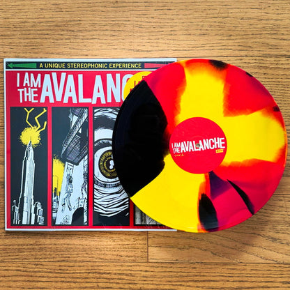 I Am The Avalanche : I Am The Avalanche (LP, Album, Ltd, RP, Red)
