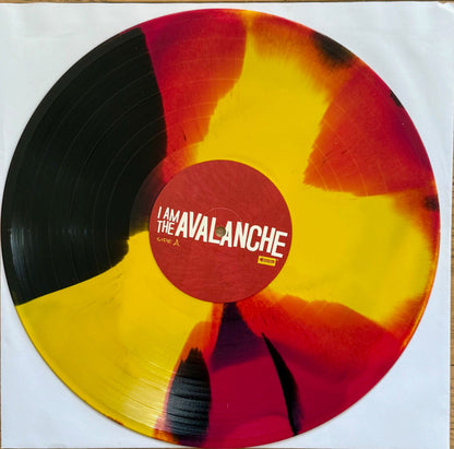I Am The Avalanche : I Am The Avalanche (LP, Album, Ltd, RP, Red)