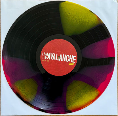 I Am The Avalanche : I Am The Avalanche (LP, Album, Ltd, RP, Red)
