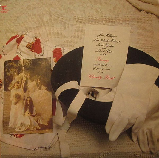 Fanny (2) : Charity Ball (LP, Album, Promo)