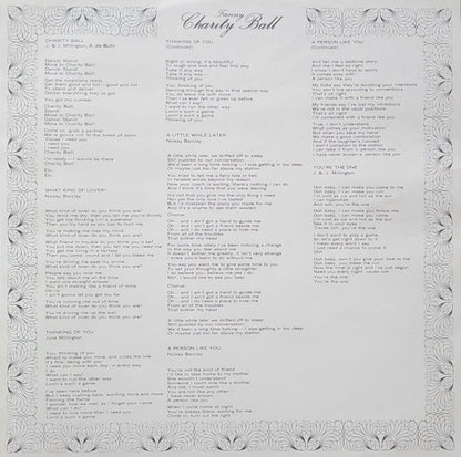 Fanny (2) : Charity Ball (LP, Album, Promo)