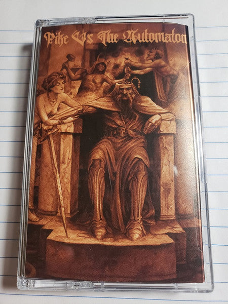 Pike Vs The Automaton : Pike Vs The Automaton (Cass, Album)