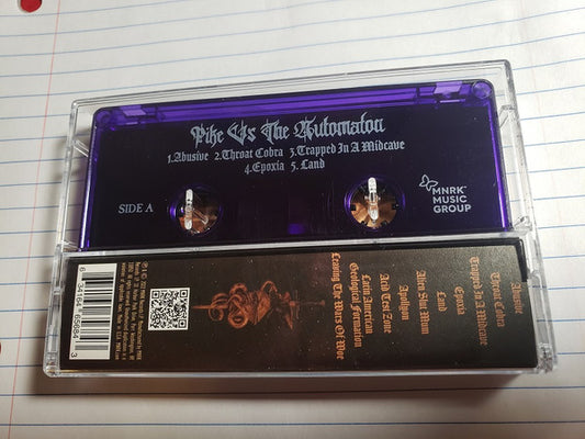 Pike Vs The Automaton : Pike Vs The Automaton (Cass, Album)