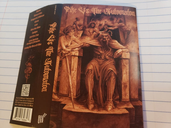 Pike Vs The Automaton : Pike Vs The Automaton (Cass, Album)