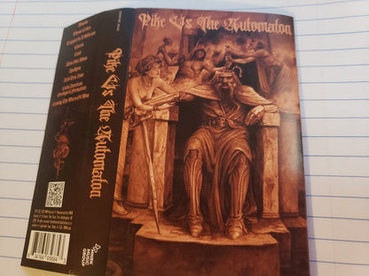 Pike Vs The Automaton : Pike Vs The Automaton (Cass, Album)