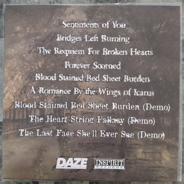 It Dies Today : Forever Scorned (LP, EP, Ltd, RE, Cle)
