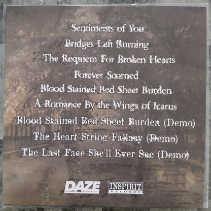 It Dies Today : Forever Scorned (LP, EP, Ltd, RE, Cle)