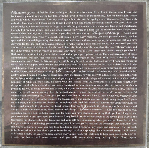 It Dies Today : Forever Scorned (LP, EP, Ltd, RE, Cle)