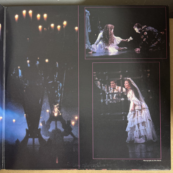Andrew Lloyd Webber : The Phantom Of The Opera (2xLP, Album, Spe)