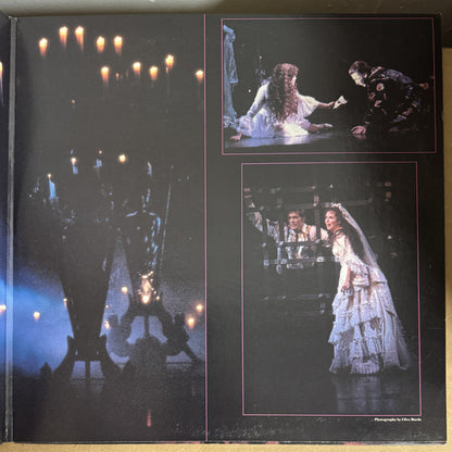 Andrew Lloyd Webber : The Phantom Of The Opera (2xLP, Album, Spe)