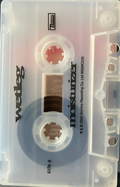 Wetleg* : Moisturizer (Cass, Album, Ice)