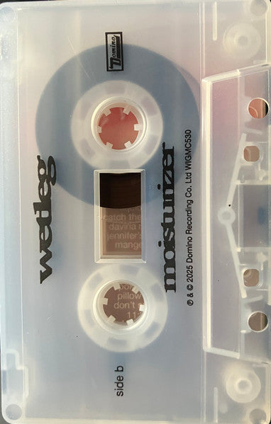 Wetleg* : Moisturizer (Cass, Album, Ice)