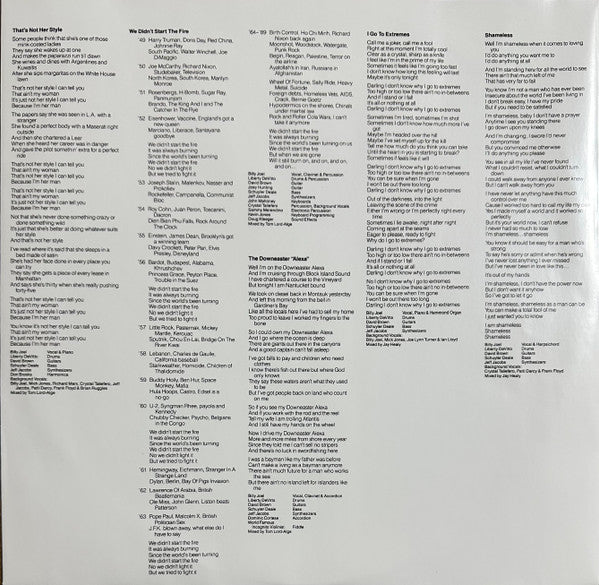 Billy Joel : Storm Front (LP, Album, RE)