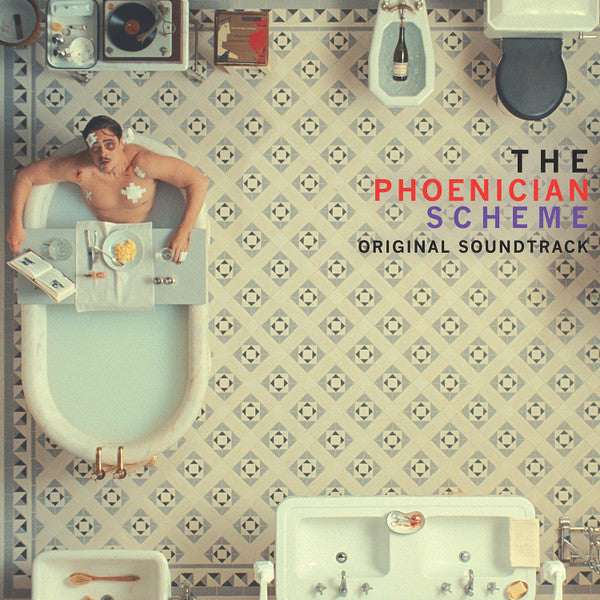 Various : The Phoenician Scheme (Original Soundtrack)  (LP, Gre)