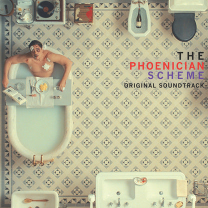 Various : The Phoenician Scheme (Original Soundtrack)  (LP, Gre)