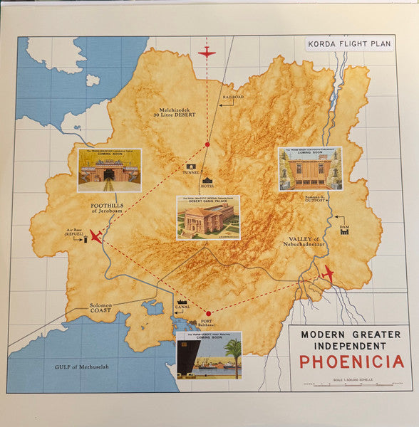 Various : The Phoenician Scheme (Original Soundtrack)  (LP, Gre)